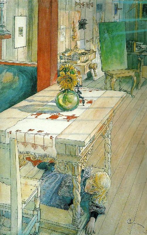 kurragomma, Carl Larsson